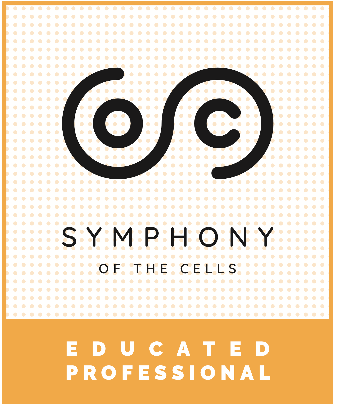 Symphony og the cells - logo
